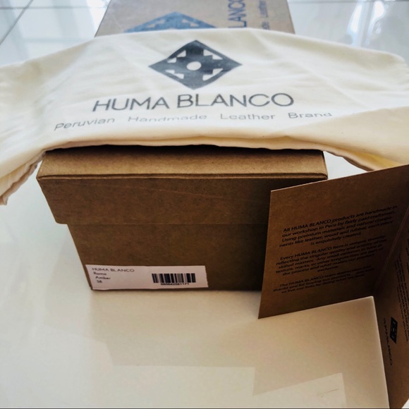 Huma Blanco Roma Amber Mules - Picture 5 of 5